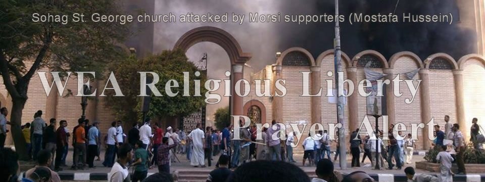 Egypt’s Christian Under Attack