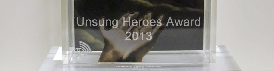Unsung Heroes Awards 2013 – Photographs