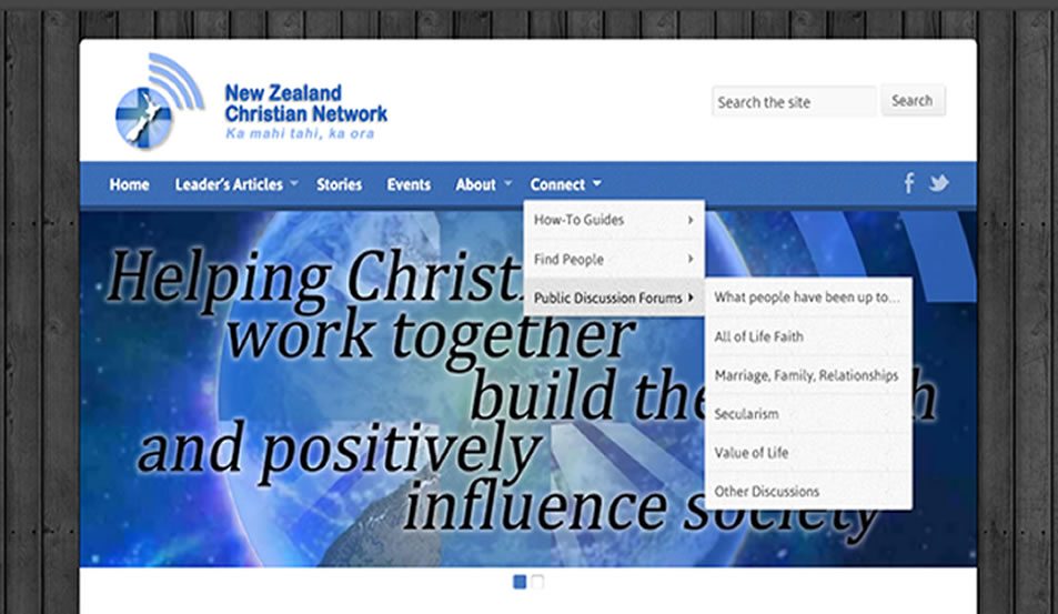 About New Zealand Christian Network