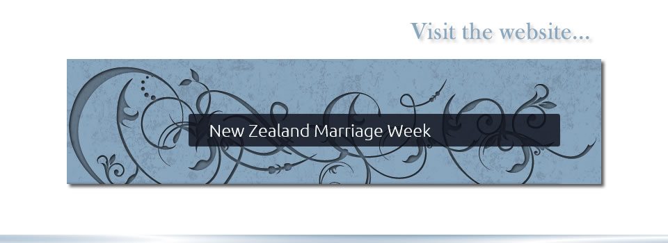 NZ Marriage Week site launched