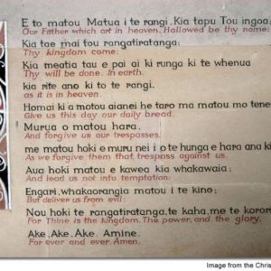 E to matou Matua – The Lord’s Prayer | NZ Christian Network