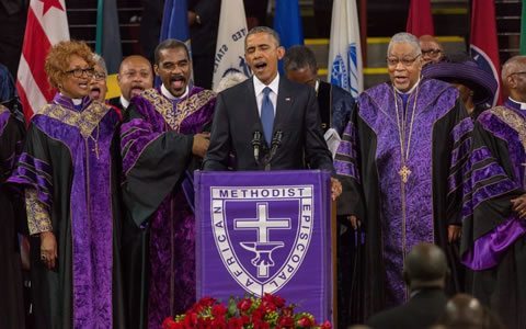 Eulogy for Rev. Clementa Pinckney by Barack Obama
