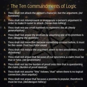 10_commandments_of_logic