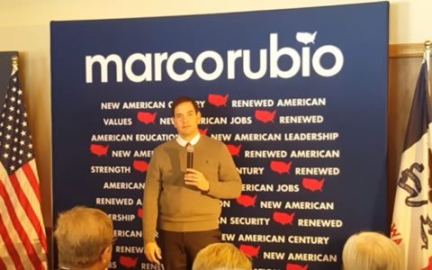 Watch Rubio’s incredible response to an atheist who says he’s running to be ‘Pastor-In-Chief’