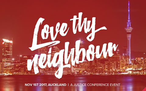 Love Thy Neighbour: A Justice Conference event