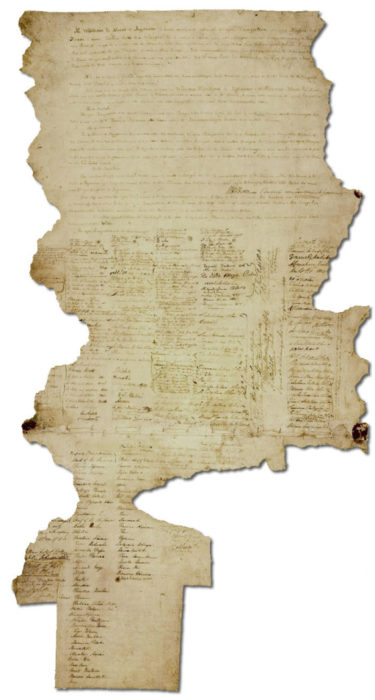 treaty Tiriti o Waitangi -Treaty of Waitangi
Archives New Zealand
Te Rua Mahara o te Kāwanatanga
Reference: IA 9/9