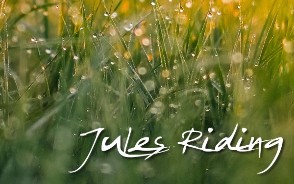 Jules Riding NZ Tour
