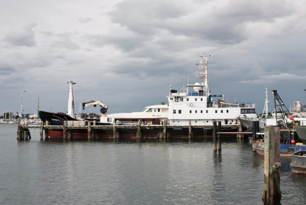 Ship Donated In Tauranga For Pacific Island Medical Aid Missions NZ