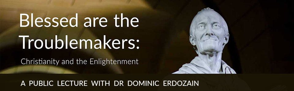 Public Lecture with Dominic Erdozain