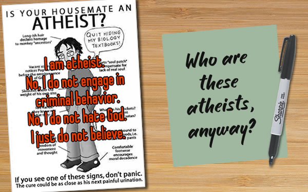 Atheism is not all it’s cracked up to be – part 4