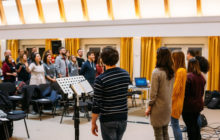 When the day of Pentecost had come, they were all together in one place