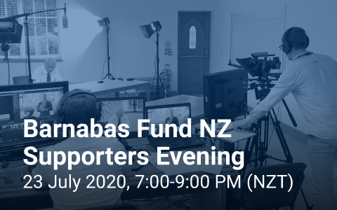 Barnabas Fund Live Virtual Event
