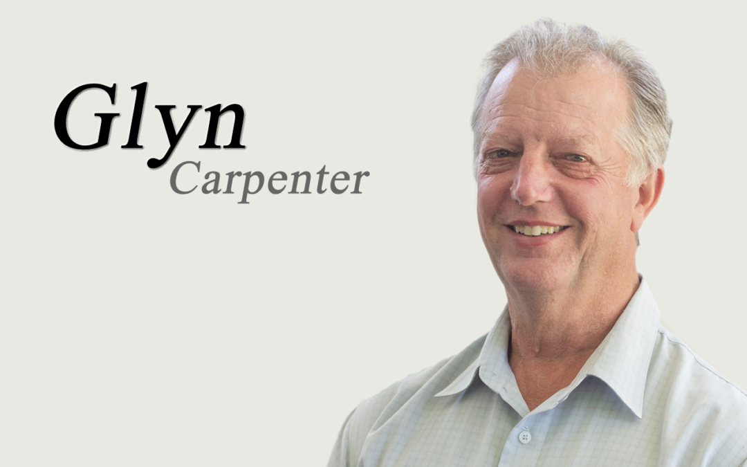 Honouring Glyn Carpenter
