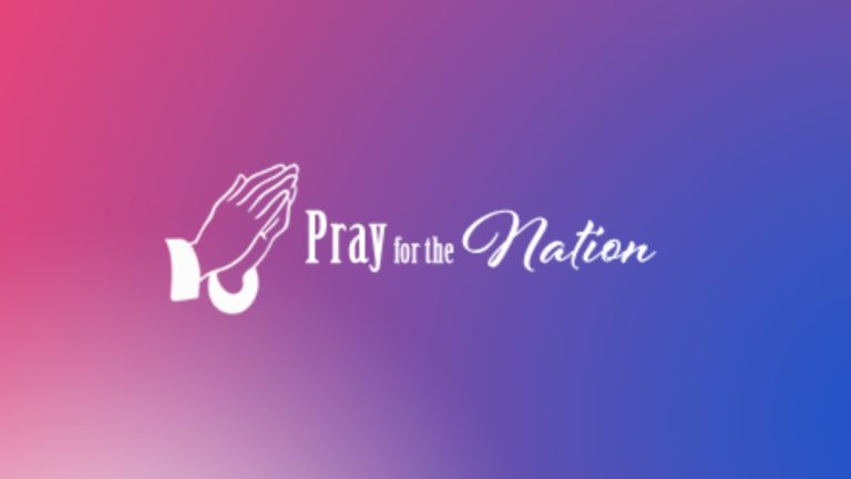 Pray For The Nation banner 768x432