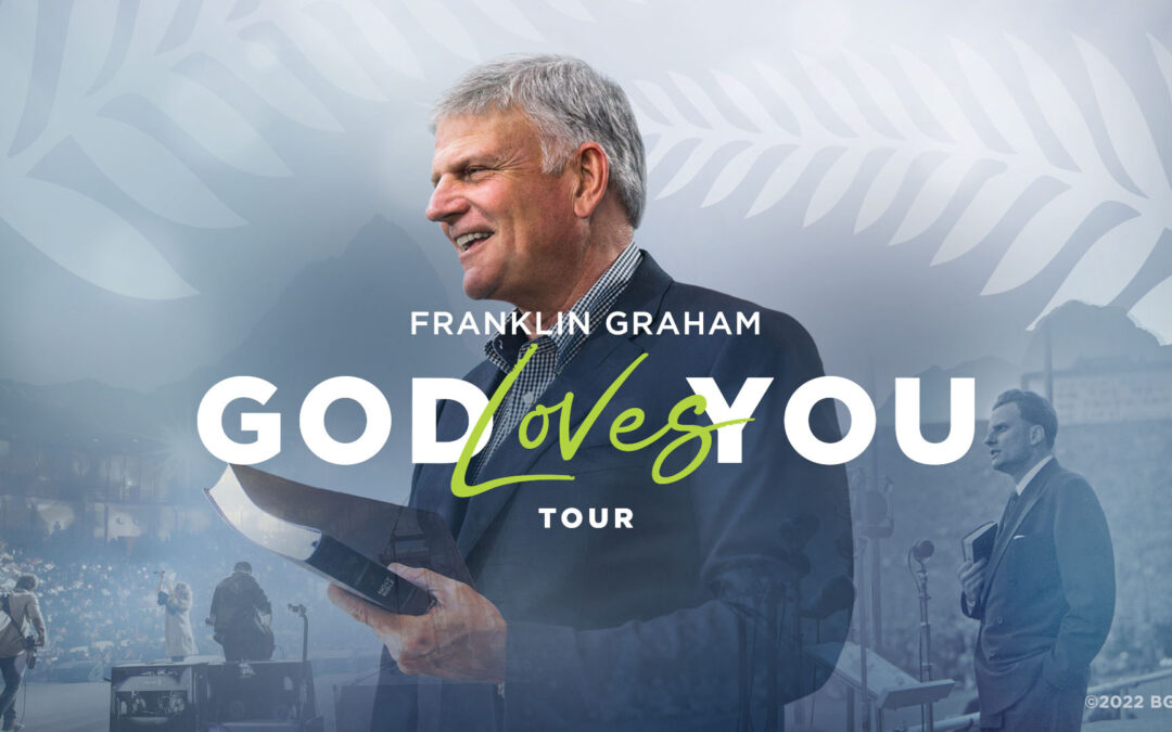 An opportunity for the Spirit of God to move: the Franklin Graham God Loves You Tour (NZ)