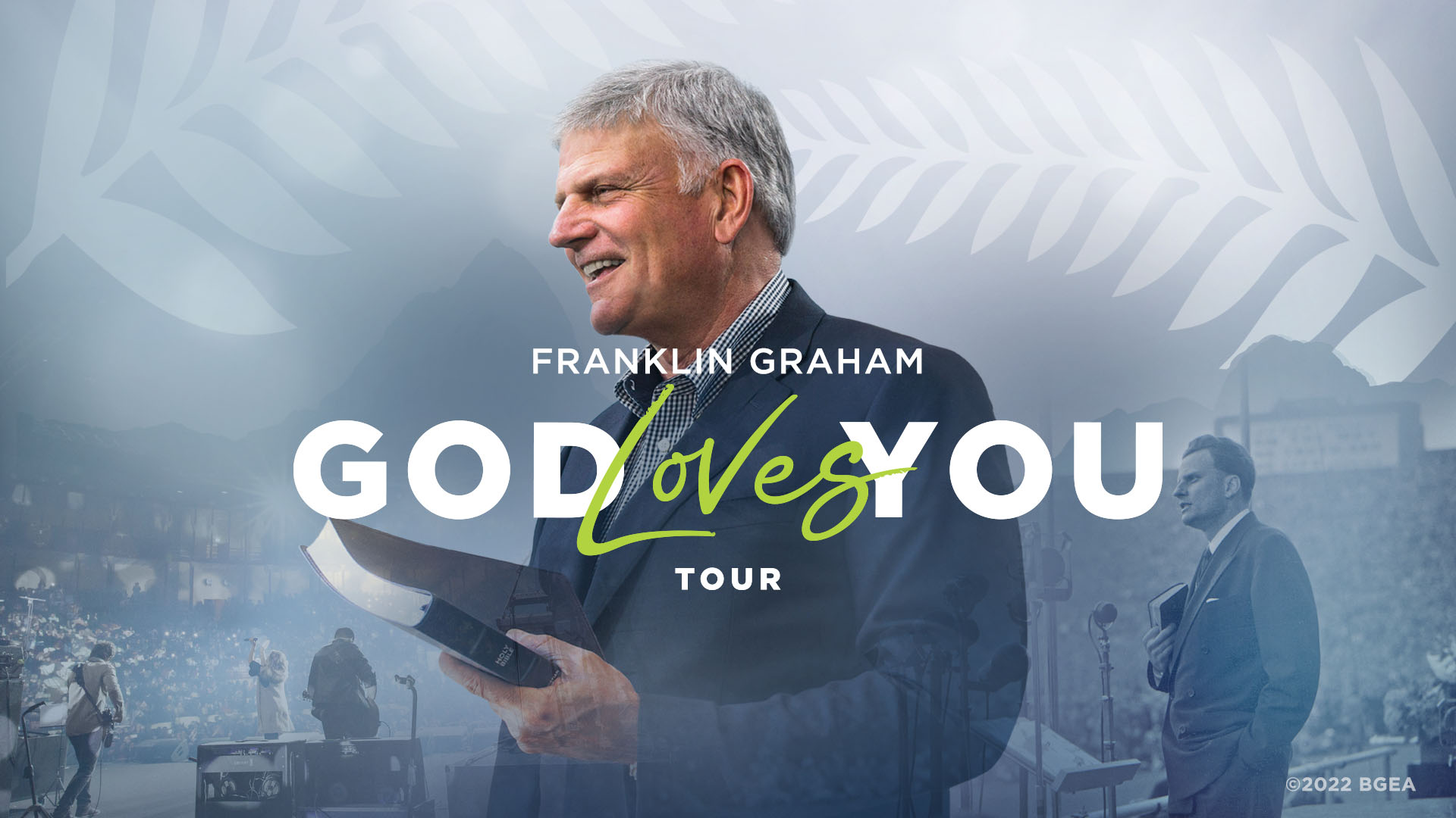 An opportunity for the Spirit of God to move the Franklin Graham God