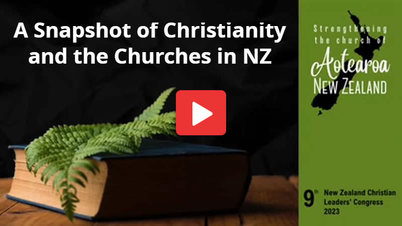 Some challenging data about Christianity in New Zealand