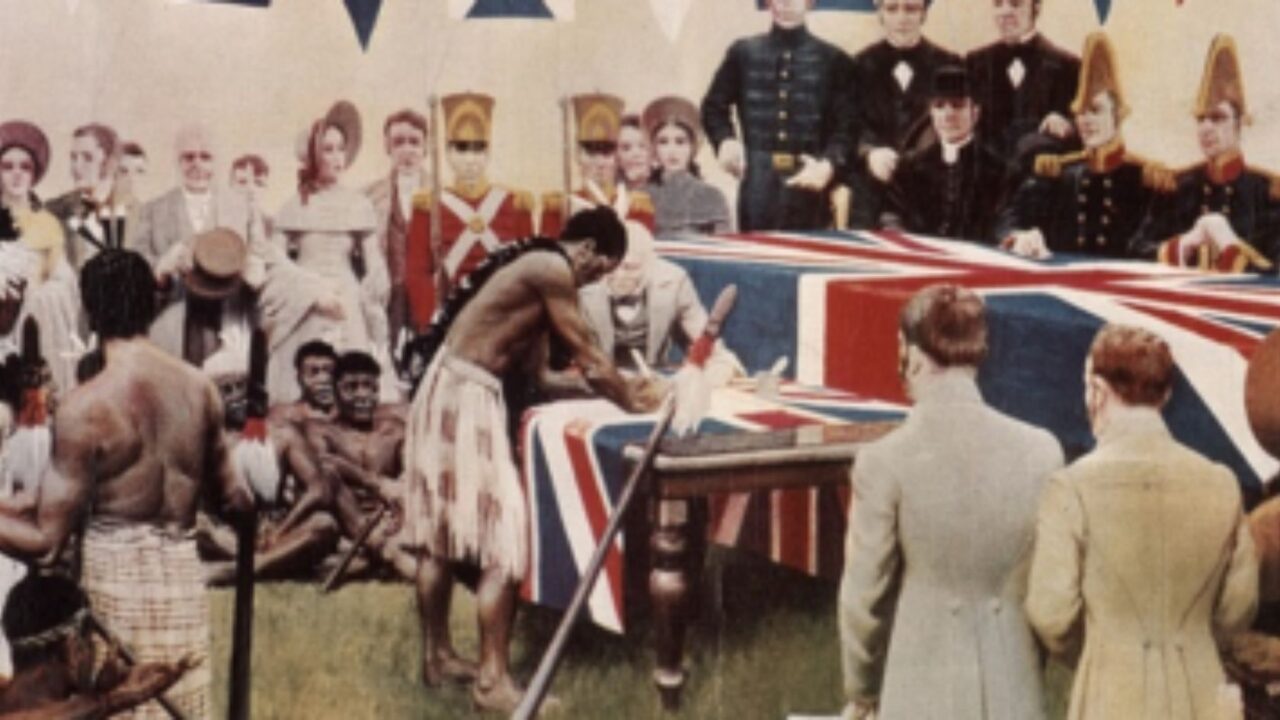 The principles of the Treaty of Waitangi a Christian perspective NZ