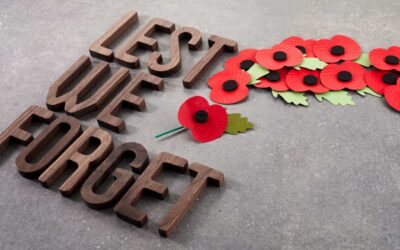 Lest we forget…to give thanks to God
