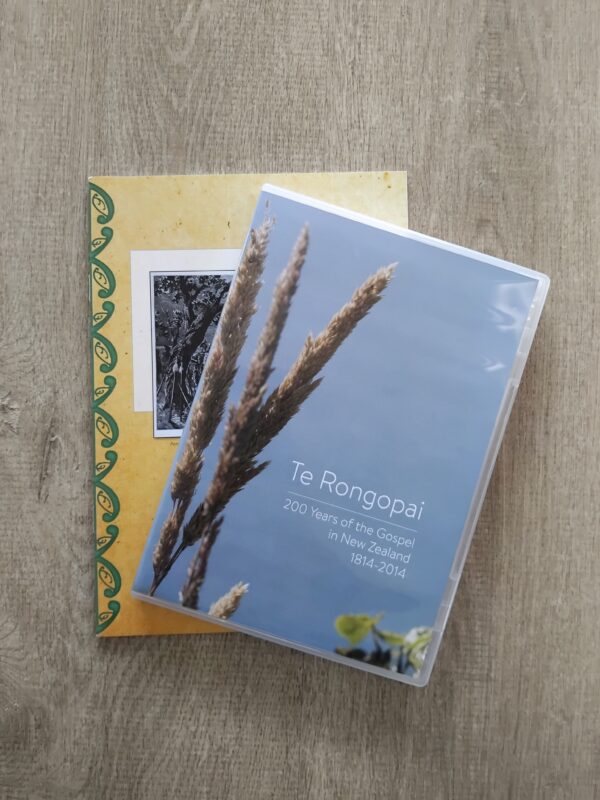 Combo: Te Rongopai Documentary DVD & Gospel Bicentenary Booklet