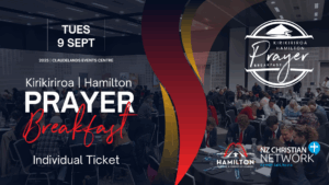 EARLY BIRD 2025 Hamilton Prayer Breakfast Individual