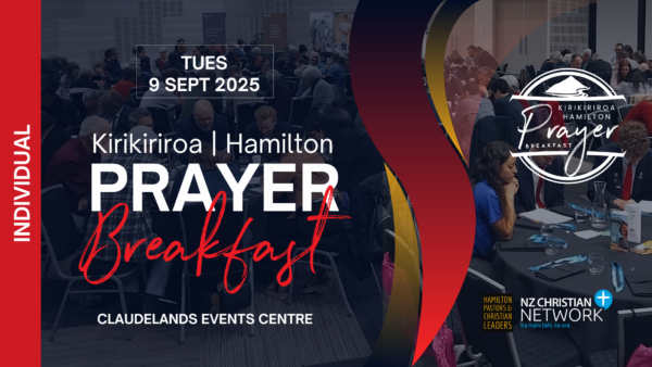 2025 Hamilton Prayer Breakfast Individual