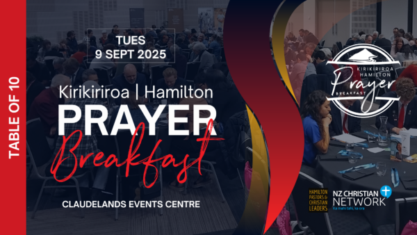 2025 Hamilton Prayer Breakfast Table of 10