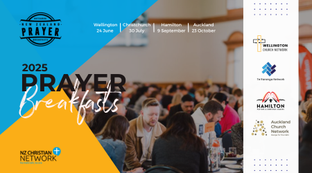 Four PRAYER BREAKFASTS coming up soon, in four different cities!