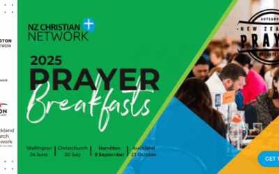 Four PRAYER BREAKFASTS coming up soon, in four different cities!