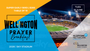 2026 Wellington Prayer Breakfast Table of 10 Early Bird