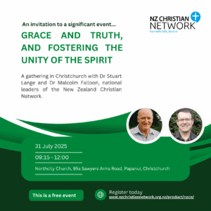Grace and truth, and fostering the unity of the Spirit