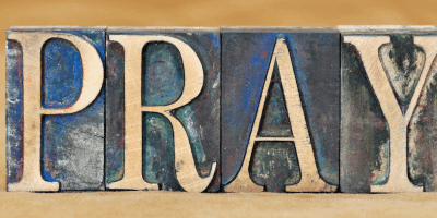 How might we pray for the Middle East in these tumultuous times?