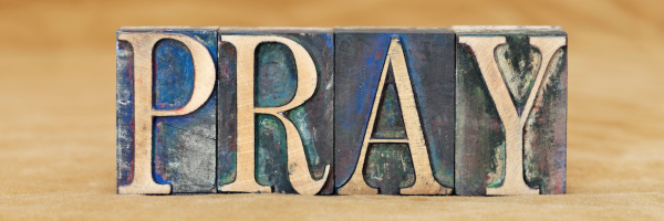 How might we pray for the Middle East in these tumultuous times?
