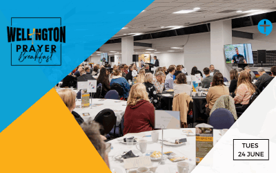Praise God for the excellent Wellington Prayer Breakfast this last week!