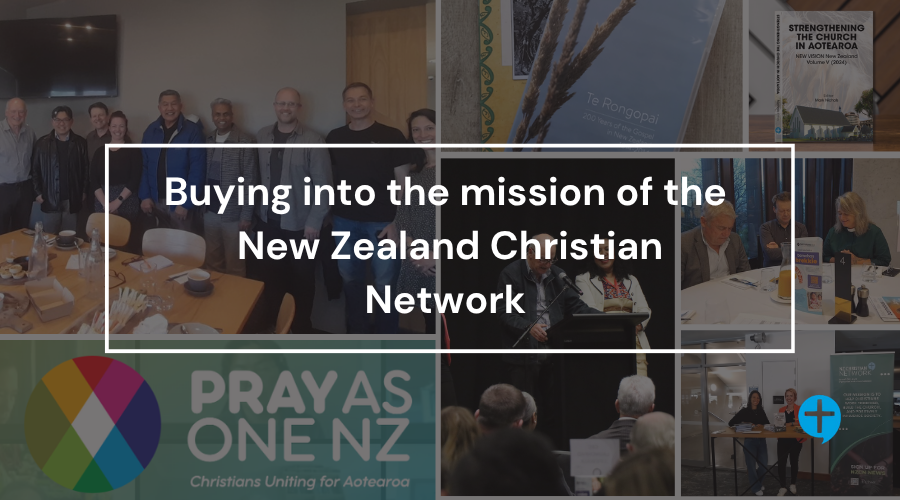 Buying into the mission of the New Zealand Christian Network