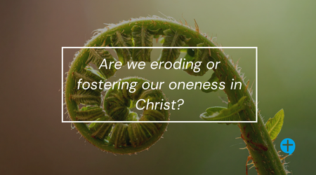 Are we eroding or fostering our oneness in Christ