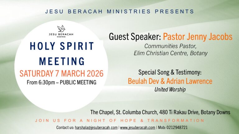 Holy Spirit Meeting March EM 7.3.26 768x432